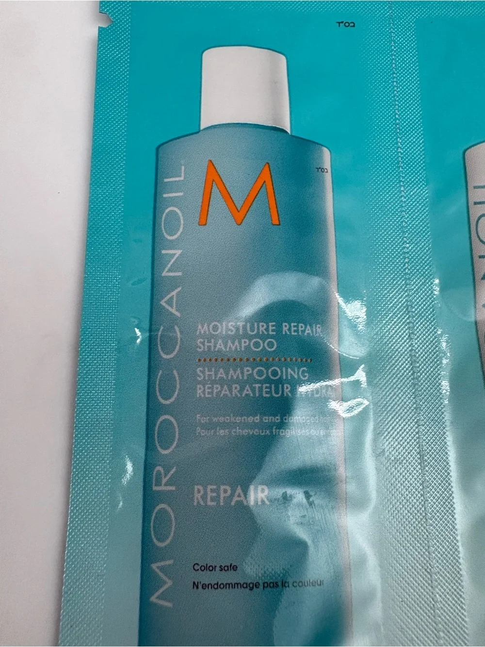 NEW SET Moroccan Oil Moisture Repair Conditioner Hydrating Shampoo Sample Pack